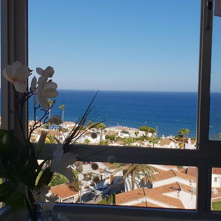 Апартаменти Frente A La Playa. Vistas Al Mar. La Cala De Mijas Малага Екстер'єр фото