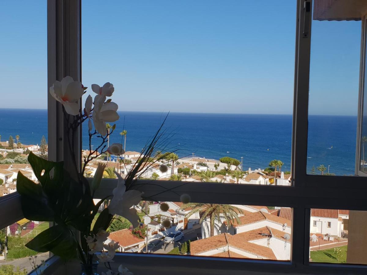 Апартаменти Frente A La Playa. Vistas Al Mar. La Cala De Mijas Малага Екстер'єр фото
