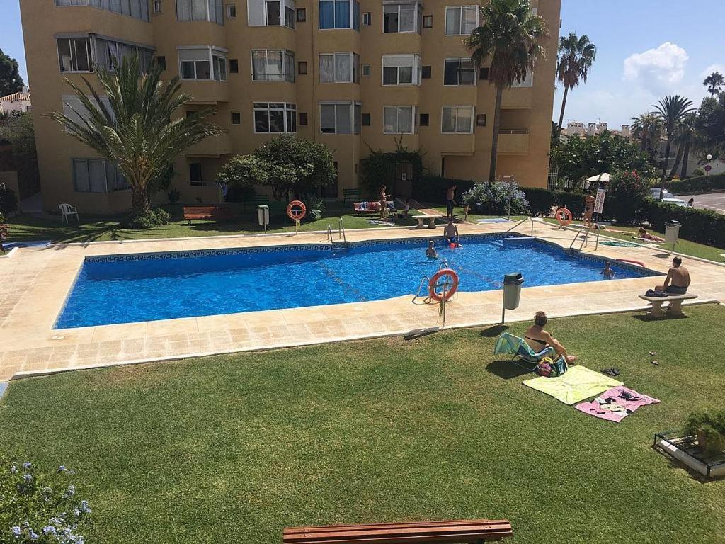 Апартаменти Frente A La Playa. Vistas Al Mar. La Cala De Mijas Малага Екстер'єр фото