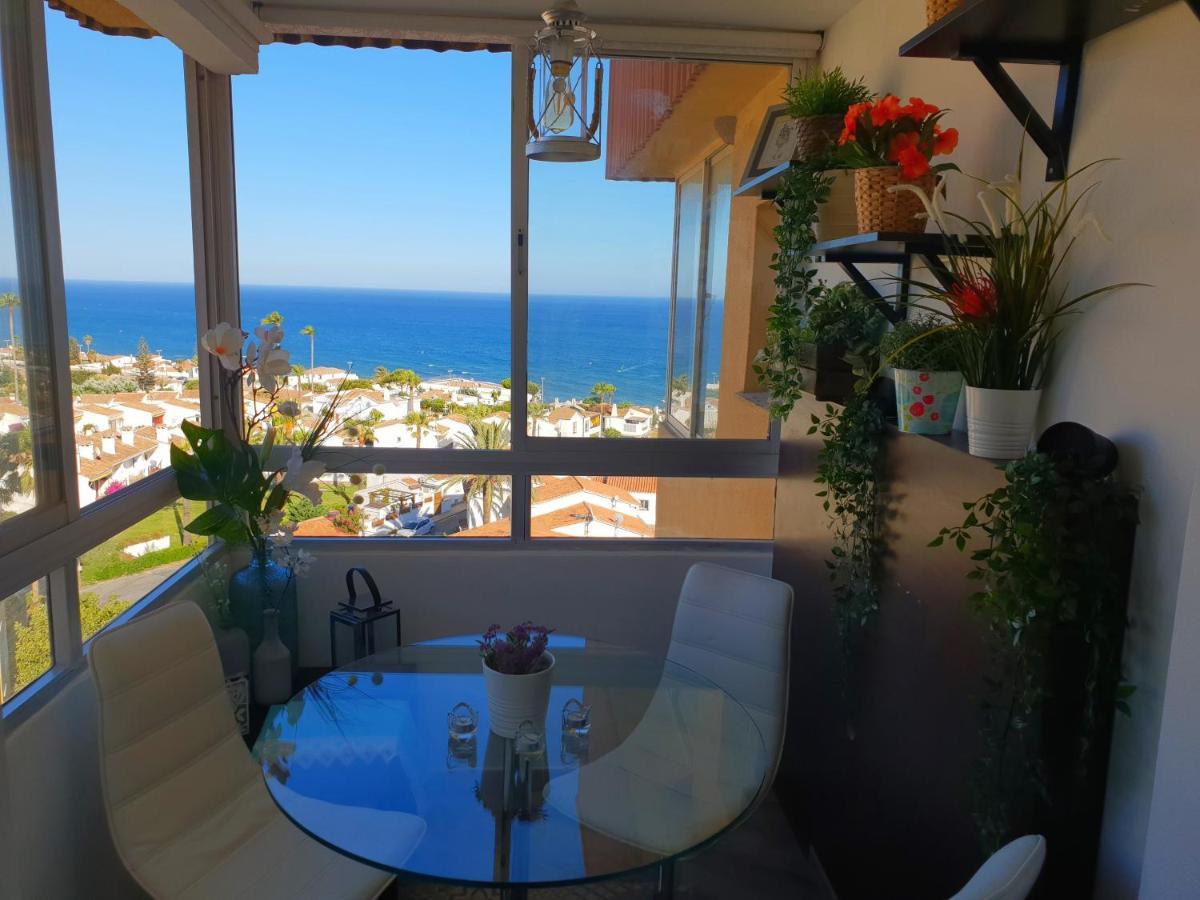 Апартаменти Frente A La Playa. Vistas Al Mar. La Cala De Mijas Малага Екстер'єр фото